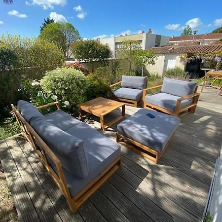 Maison Centre Ville Avec Jardin , Terrasse, Et Garage Velos 拉罗歇尔 外观 照片