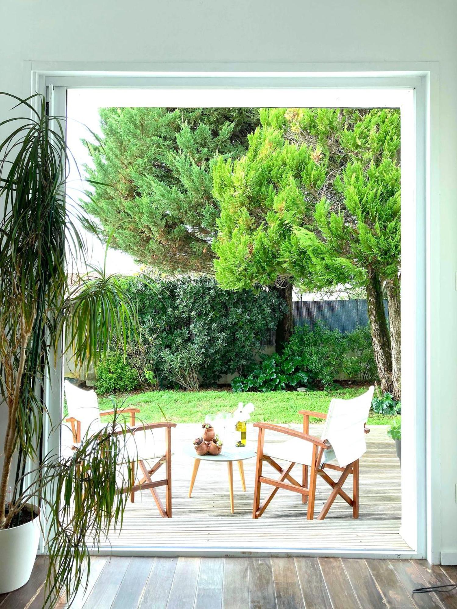 Maison Centre Ville Avec Jardin , Terrasse, Et Garage Velos 拉罗歇尔 外观 照片
