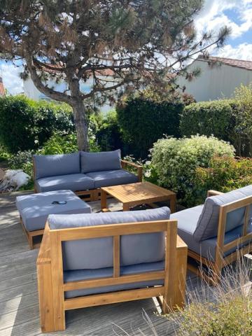 Maison Centre Ville Avec Jardin , Terrasse, Et Garage Velos 拉罗歇尔 外观 照片